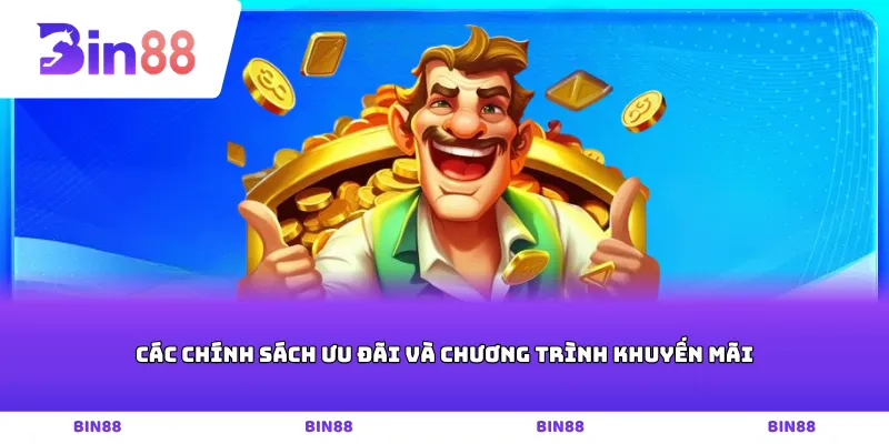 Các chính sách ưu đãi và chương trình khuyến mãi