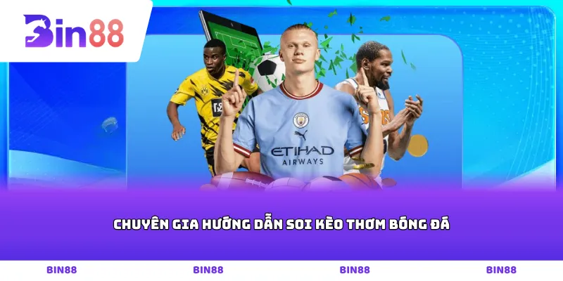 Chuyên gia hướng dẫn soi kèo thơm bóng đá