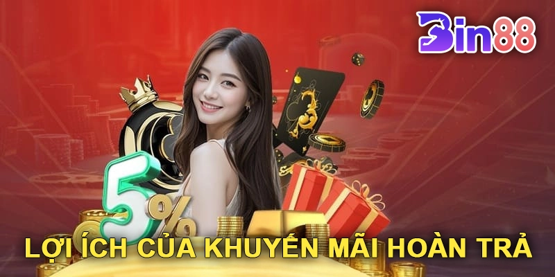 Lợi Ích Của Khuyến Mãi Hoàn Trả Bin88
