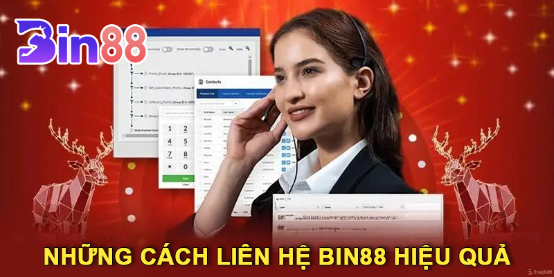 Những Cách Liên Hệ Bin88 Hiệu Quả và Nhanh Nhất
