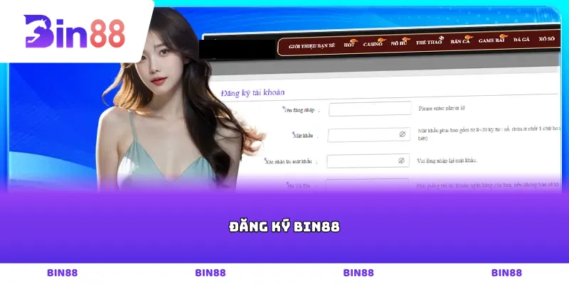 Đăng ký Bin88