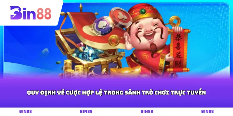Quy định vé cược hợp lệ trong sảnh trò chơi trực tuyến