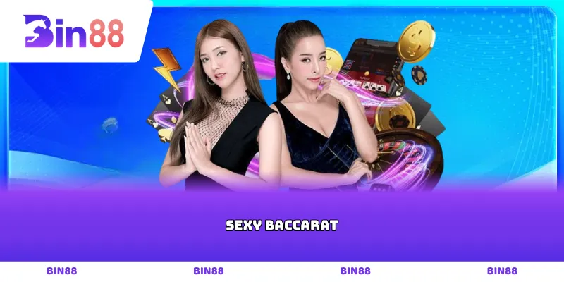 Sexy baccarat