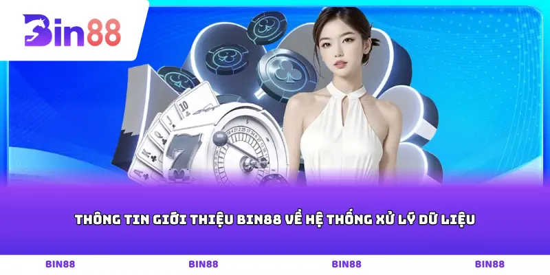Thông tin giới thiệu Bin88 về hệ thống xử lý dữ liệu